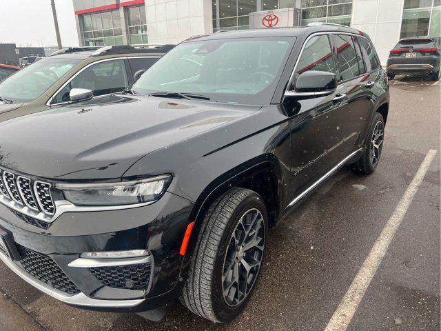 used 2022 Jeep Grand Cherokee car, priced at $41,000