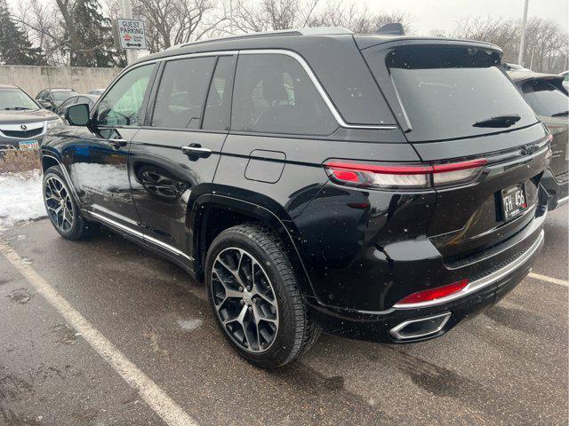 used 2022 Jeep Grand Cherokee car, priced at $41,000
