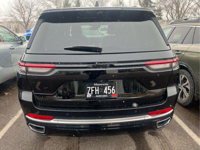 used 2022 Jeep Grand Cherokee car, priced at $41,000