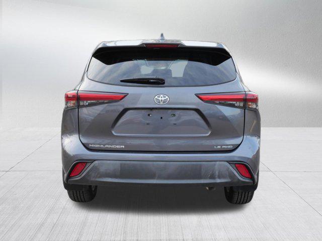 used 2021 Toyota Highlander car, priced at $31,000
