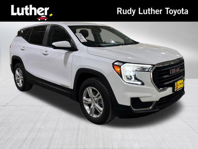 used 2024 GMC Terrain car, priced at $22,340