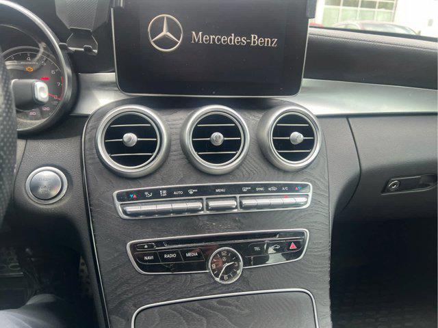 used 2017 Mercedes-Benz AMG C 43 car, priced at $23,340