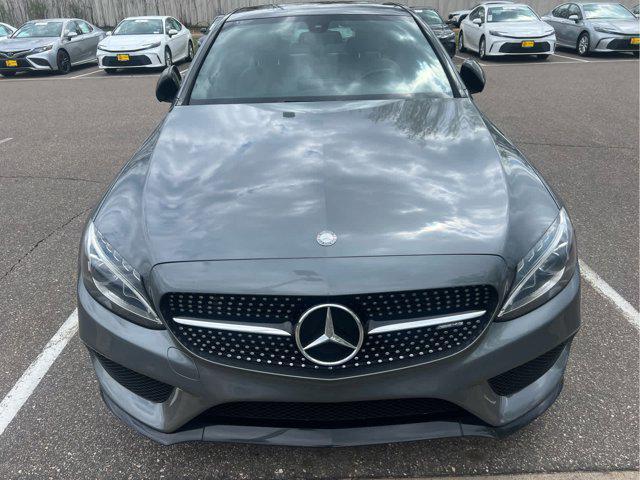 used 2017 Mercedes-Benz AMG C 43 car, priced at $23,340