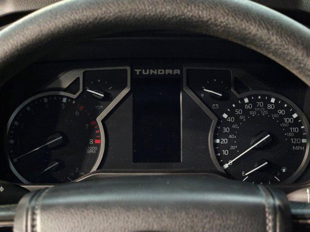 used 2023 Toyota Tundra car, priced at $40,000