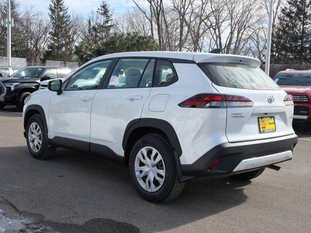 new 2026 Toyota Corolla Cross car, priced at $27,962