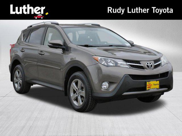 used 2015 Toyota RAV4 car, priced at $16,985
