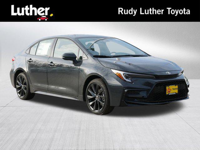 new 2026 Toyota Corolla Hybrid car, priced at $29,238