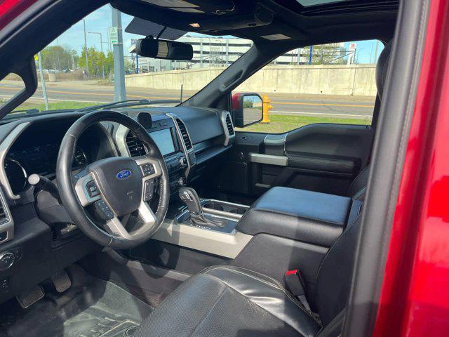 used 2017 Ford F-150 car, priced at $21,340
