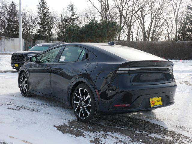 new 2026 Toyota Prius Plug-In Hybrid car, priced at $40,424