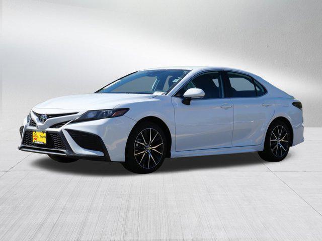 used 2024 Toyota Camry car, priced at $25,135