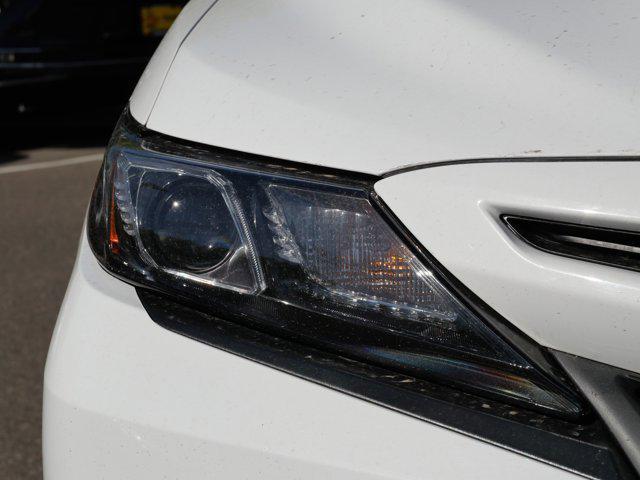 used 2024 Toyota Camry car, priced at $25,135