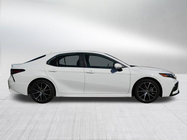 used 2024 Toyota Camry car, priced at $25,135