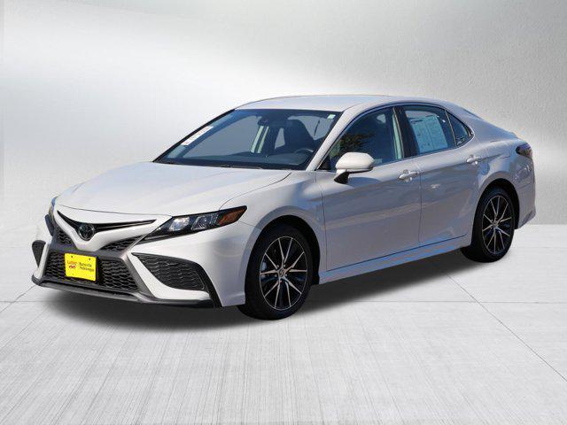 used 2024 Toyota Camry car, priced at $22,990
