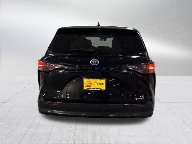 used 2024 Toyota Sienna car, priced at $34,990