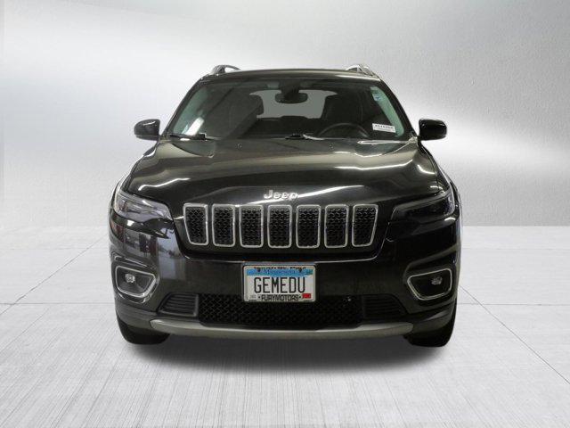 used 2019 Jeep Cherokee car, priced at $15,785