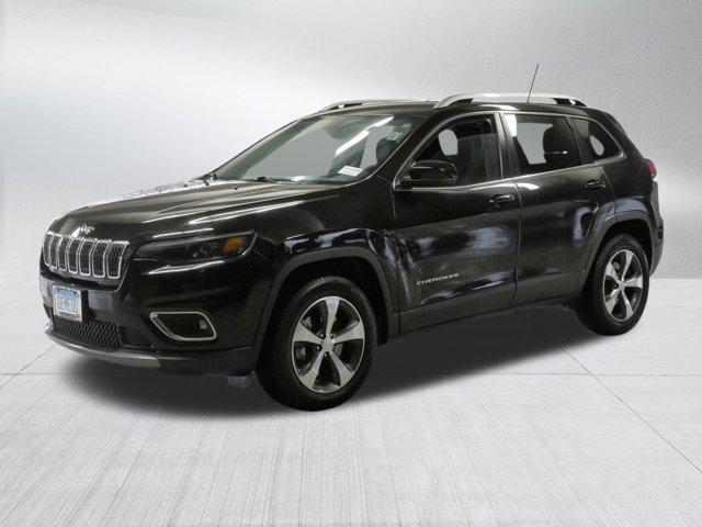 used 2019 Jeep Cherokee car, priced at $15,785