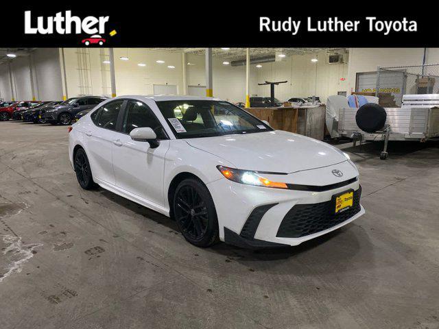 used 2025 Toyota Camry car, priced at $28,500