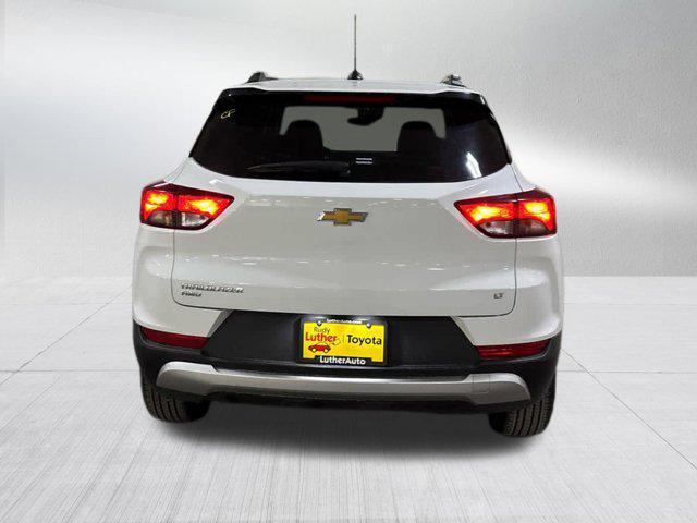 used 2025 Chevrolet TrailBlazer car, priced at $24,340