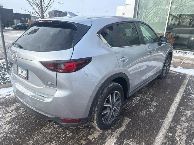 used 2018 Mazda CX-5 car, priced at $17,800