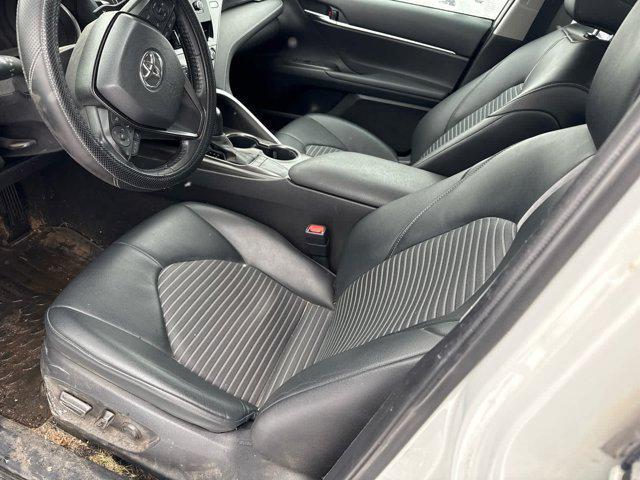 used 2022 Toyota Camry car, priced at $21,800