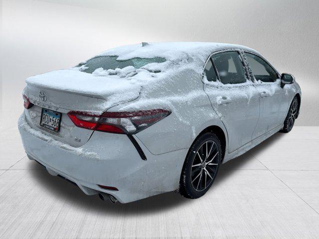 used 2022 Toyota Camry car, priced at $21,800
