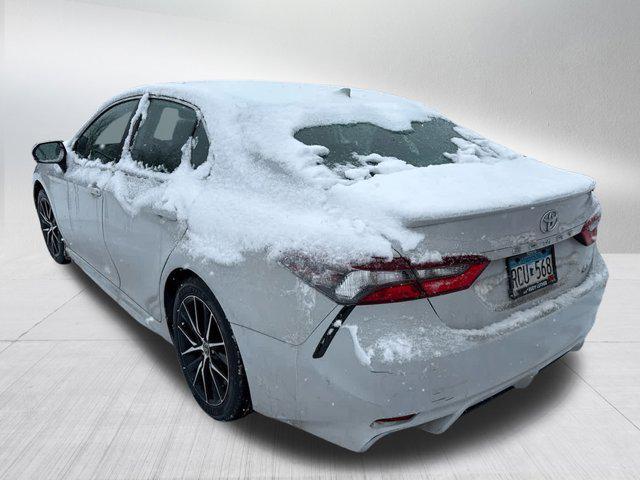 used 2022 Toyota Camry car, priced at $21,800
