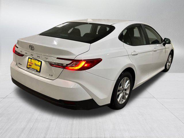 used 2025 Toyota Camry car, priced at $26,990