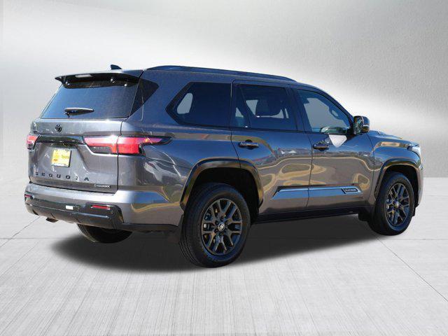 used 2025 Toyota Sequoia car, priced at $76,340
