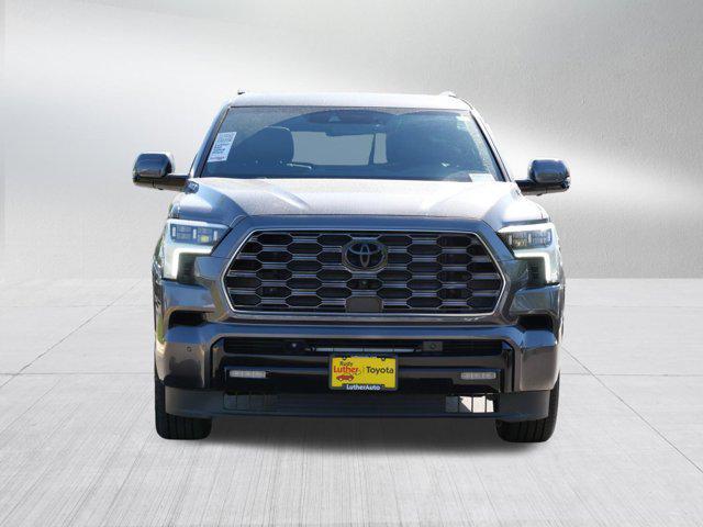 used 2025 Toyota Sequoia car, priced at $76,340