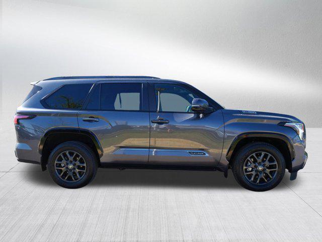 used 2025 Toyota Sequoia car, priced at $76,340