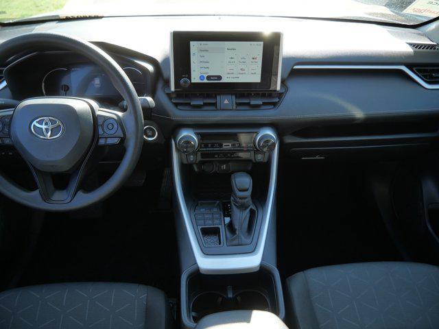 used 2025 Toyota RAV4 car, priced at $33,835