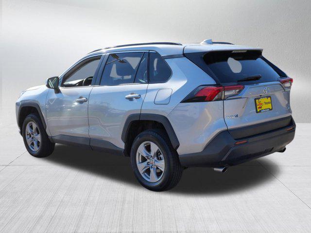 used 2025 Toyota RAV4 car, priced at $33,835