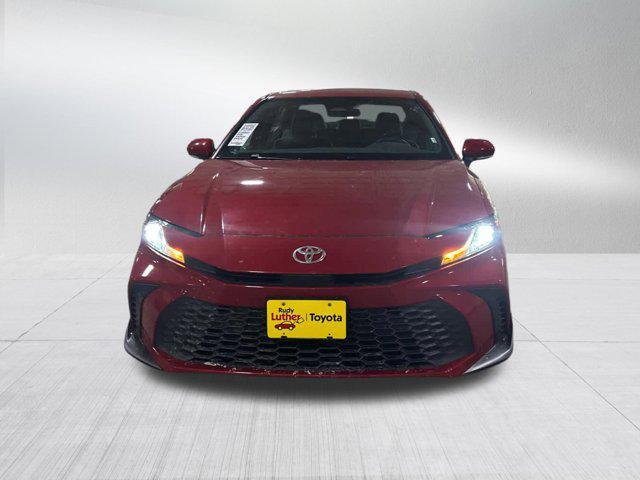 used 2025 Toyota Camry car, priced at $27,800