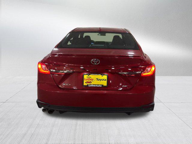 used 2025 Toyota Camry car, priced at $27,800