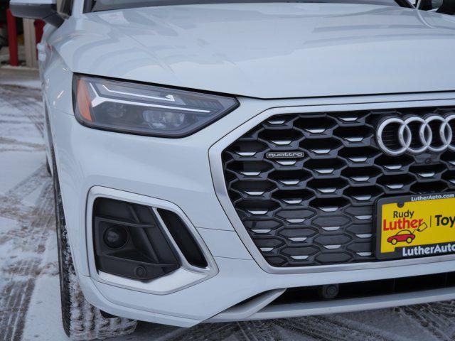 used 2025 Audi Q5 car, priced at $42,985