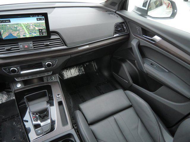 used 2025 Audi Q5 car, priced at $42,985