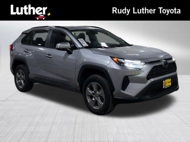 used 2024 Toyota RAV4 Hybrid car, priced at $31,990
