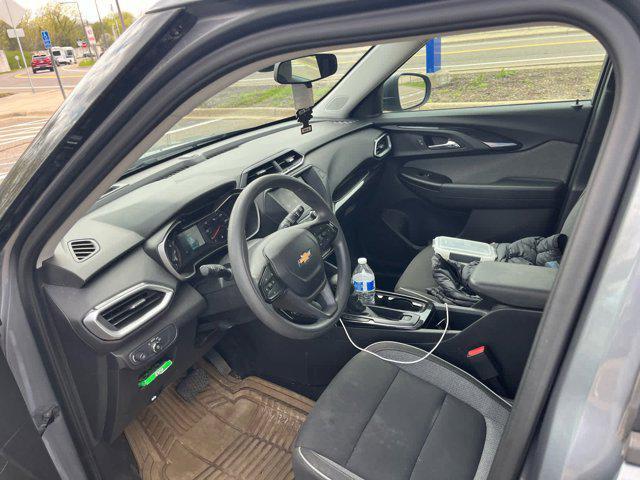 used 2021 Chevrolet TrailBlazer car, priced at $16,340