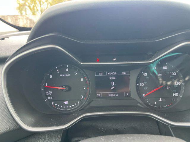 used 2021 Chevrolet TrailBlazer car, priced at $16,340
