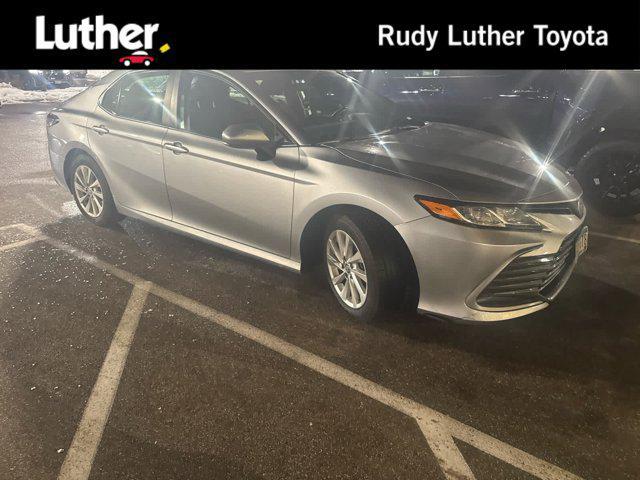 used 2023 Toyota Camry car, priced at $21,340