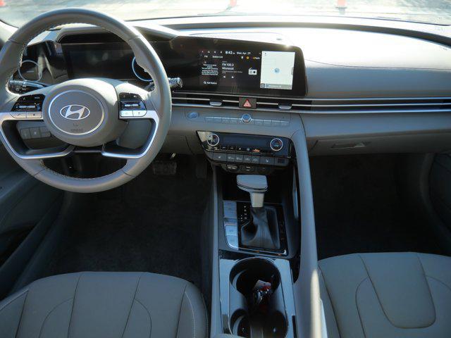 used 2025 Hyundai Elantra car, priced at $21,485