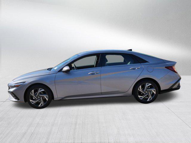 used 2025 Hyundai Elantra car, priced at $21,485