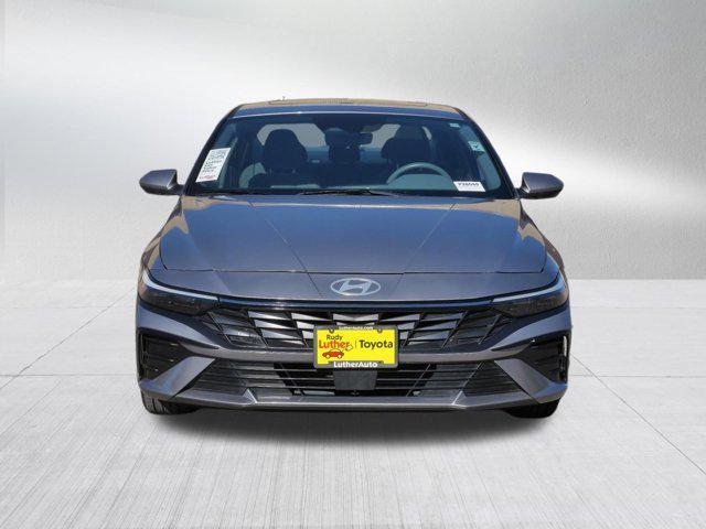 used 2025 Hyundai Elantra car, priced at $21,485