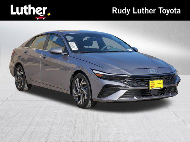 used 2025 Hyundai Elantra car, priced at $21,485