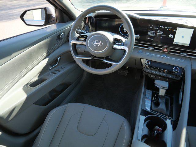 used 2025 Hyundai Elantra car, priced at $21,485