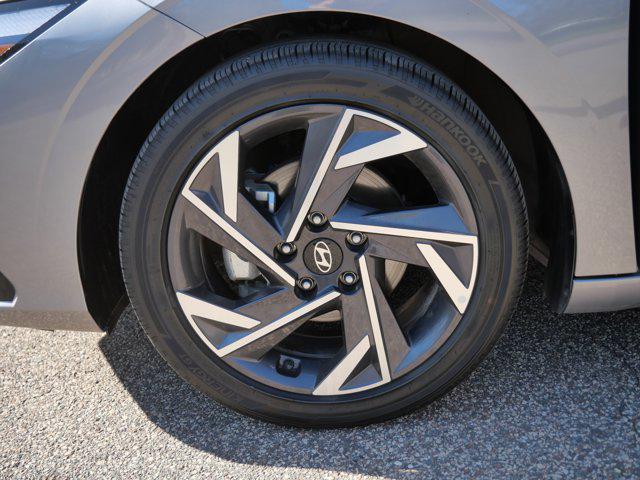 used 2025 Hyundai Elantra car, priced at $21,485