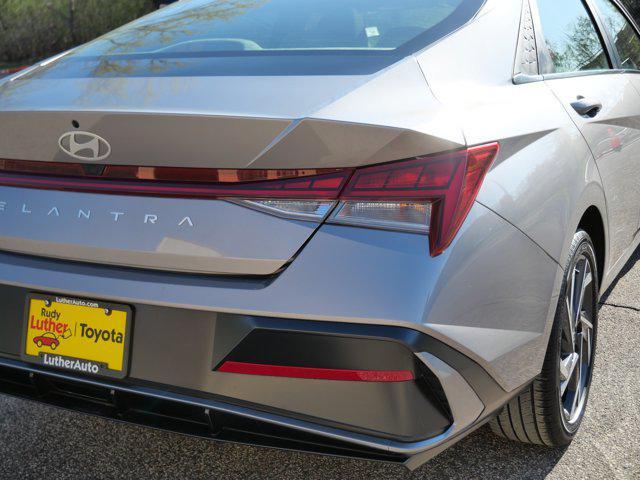 used 2025 Hyundai Elantra car, priced at $21,485