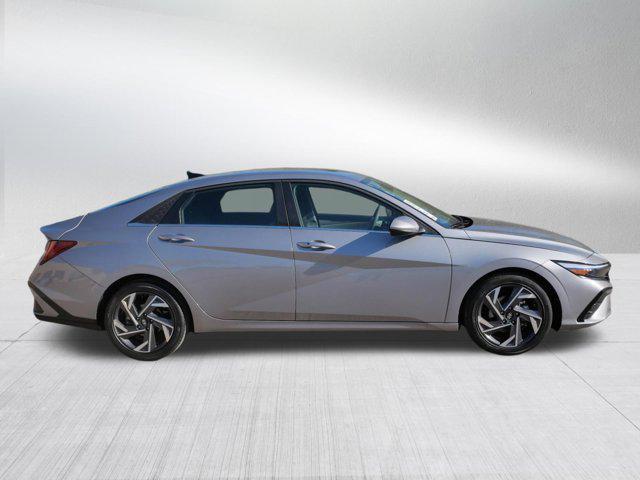 used 2025 Hyundai Elantra car, priced at $21,485