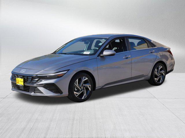 used 2025 Hyundai Elantra car, priced at $21,485