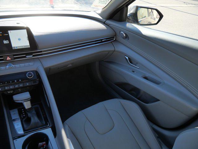 used 2025 Hyundai Elantra car, priced at $21,485